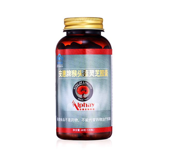 EVO视讯·(中国大陆)官方网站牌猴头菇灵芝胶囊
