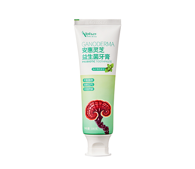 EVO视讯·(中国大陆)官方网站灵芝益生菌牙膏