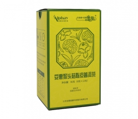 EVO视讯·(中国大陆)官方网站猴头菇陈皮普洱茶